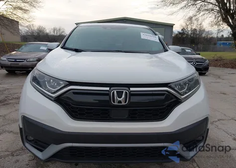 2021 Honda Cr-V 2Wd Ex-L из США, поврежденный, VIN 7FARW1H89ME014836